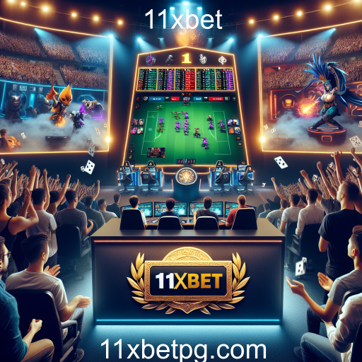 A Revolução dos E-Sports na Plataforma 11xbet