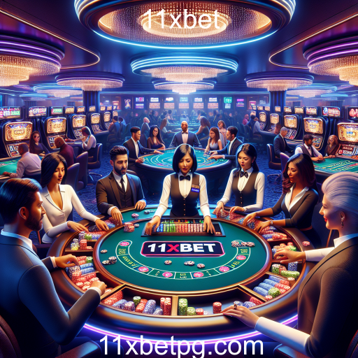 Experiência Única com Jogos ao Vivo na 11xbet
