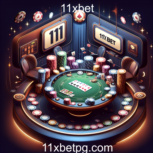 Descubra o Fascinante Mundo do Pôquer no 11xbet